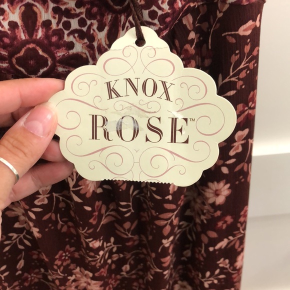 Knox Rose Floral Dress. Medium. NWT. - Picture 8 of 9